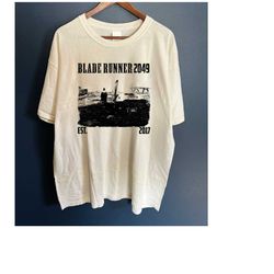 blade runner 2049 movie t-shirt, blade runner tee, blade runner movie, retro t-shirt, unisex t-shirt, trendy sweatshirt,