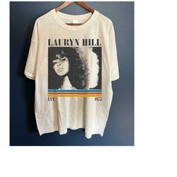 lauryn hill music t-shirt, lauryn hill shirt, lauryn hill tee, lauryn hill merch, lauryn hill fan, rock star t-shirt, ad