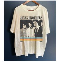 vintage jonas brothers rock star t-shirt, jonas brothers rock shirt, jonas brothers tee, jonas brothers merch, jonas bro