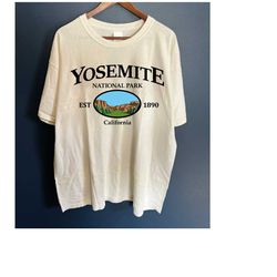 yosemite travel t-shirt, yosemite national park travel shirt, california national park t-shirt, yosemite tee, travel t-s