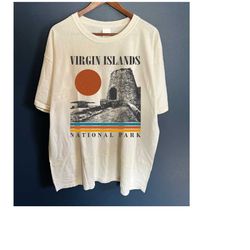 virgin islands national park travel shirt, virgin islands travel t-shirt, virgin islands national park t-shirt, virgin i