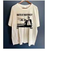north by northwest movie shirt, north by northwest shirt, north by northwest sweatshirt, normal people t-shirt, vintage