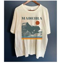 madeira t-shirt, madeira shirt, madeira travel, portugal city tees, madeira sweater, travel t-shirt, city travel shirt,