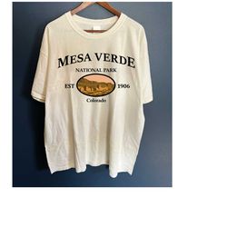mesa verde national park travel shirt, mesa verde travel t-shirt, colorado national park t-shirt, colorado national park