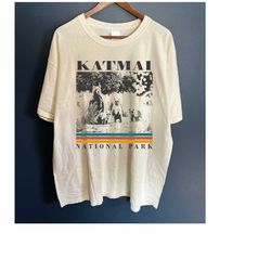 katmai national park travel shirt, katmai travel t-shirt, alaska national park t-shirt, katmai national park tee, alaska