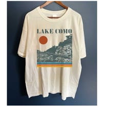 lake como t-shirt, lake como shirt, lake como travel, italy city tees, lake como sweater, travel t-shirt, city travel sh