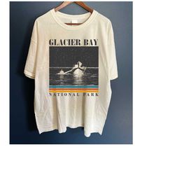 glacier bay national park travel shirt, glacier bay national park t-shirt, alaska travel t-shirt, alaska national park t