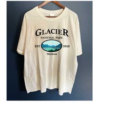 glacier national park travel shirt, glacier national park t-shirt, montana travel t-shirt, montana national park tee, ci
