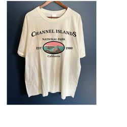 channel islands national park travel t-shirt, channel islands national park shirt, california national park tee, channel