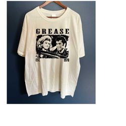 grease t-shirt, grease movie sweater, grease movie hoodie, vintage t-shirt, retro t-shirt, movie t-shirt, couples t-shir