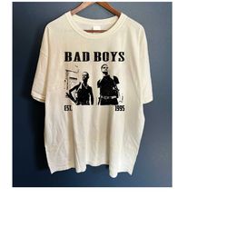 bad boys shirt, bad boys movie shirt, bad boys t-shirt, bad boys tee, vintage shirt, retro t-shirt, short-sleeve shirt,