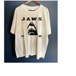 jaws movie t-shirt, jaws movie tee, jaws movie hoodie, vintage t-shirt, retro t-shirt, spooky sweatshirt, short sleeve s