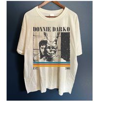 unisex donnie darko t-shirt, donnie darko shirt, donnie darko tees, donnie darko sweatshirt, vintage movie, classic movi