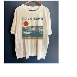 angra do herosmo t-shirt, angra do herosmo shirt, angra do herosmo travel, portugal city tees, portugal t-shirt, travel