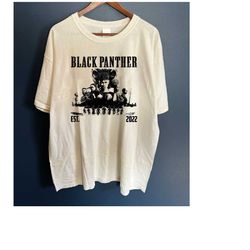 black panther 2022 t-shirt, black panther tee, black panther movie, new movie t-shirt, vintage t-shirt, retro t-shirt, s