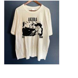 akira t-shirt, akira movie t-shirt, new t-shirt, vintage t-shirt, retro t-shirt, spooky sweatshirt, short sleeve t-shirt