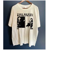 the devil wears prada shirt, retro shirt, sweatshirt, crewneck sweatshirt, t-shirt, trendy sweatshirt, vintage shirt, sh