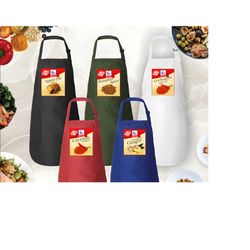 spice girl aprons,condiments matching apron,halloween group costume,thanksgiving family costume,spice apron cosplay,food