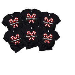 matching family christmas shirts, christmas shirts, custom family shirts, family shirts, personalized christmas gift, ch