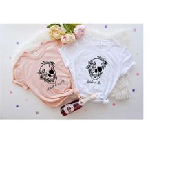 bridal party shirts,funny bachelorette party shirts,bridesmaid gifts,bride or die shirt,bachelorette favors,til death do