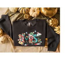 christmas nurse sweathirt, christmas nurse shirt, christmas nurse hoodie, custom text sweatsirt, custom name sweatshirt,