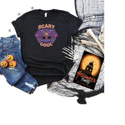 scary cool shirt, scary halloween shirt, cool halloween t-shirt, halloween scary bat t-shirt, season tee, halloween bat