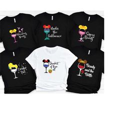 disney drinking shirts, disney drinking around the world t shirt, disney wine tank tops, drinking team tee apparel