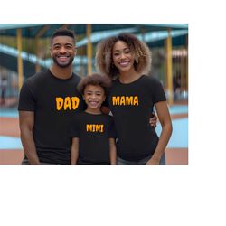 mama dada mini shirts, matching family shirts,thankful mama shirt,thankful babe shirt,mom shirt,baby shirt,thanksgiving