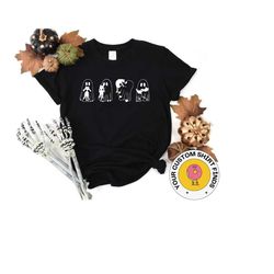 halloween shirt, cat shirt, ghost shirt, halloween shirt, halloween cat shirt, cat lover shirt, black cat shirt, spooky