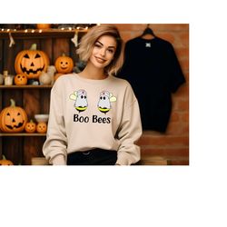 boo bees shirt, humorous halloween shirt,2022 happy halloween shirt,funny halloween tee,boo bees halloween shirt, hallow