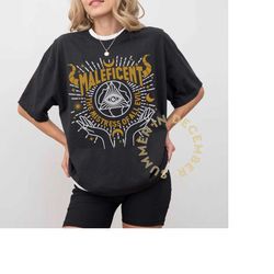 maleficent shirt | disney black color shirt | disney villain shirt | comfort colors shirt