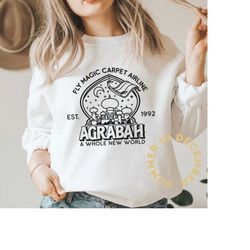 agrabah magic carpet | disney aladdin princess jasmine sweatshirt | disney fall outfit