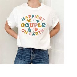 happiest couple on earth shirt, happiest place on earth, best day ever shirt