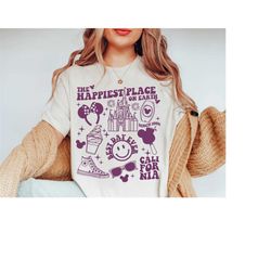 happiest place on earth, best day ever, california disney park shirt