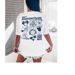 happiest place on earth, california park shirt, best day ever shirt