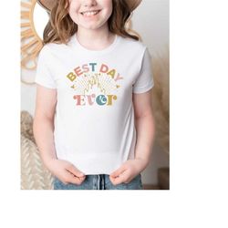 best day ever kids/youth short sleeve tee