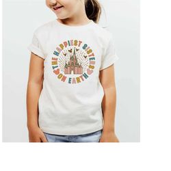 happiest sisters on earth toddler shirt, matching family vacation shirt