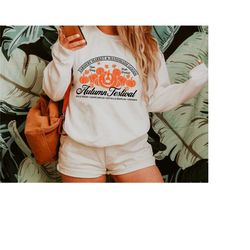 halloween, pumpkin, boo bash, fall market, vacation sweatshirt