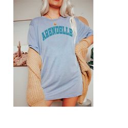 arendelle frozen university shirt, elsa, anna shirt women simple christmas fall t-shirt