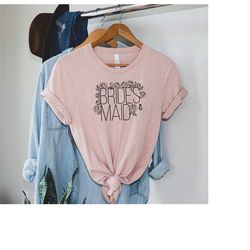 bachelorette shirts, bridesmaid shirt, bride shirt, bride tribe shirts, bridesmaid proposal, maid of honor shirt, weddin