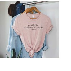 christian t-shirt | bible verse shirt | faith shirt | women christian | religious shirt | church | love | grace | encour