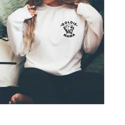 golden retriever women sweatshirt, golden retriever mama, dog sweatshirt, golden retriever mom, dog mom