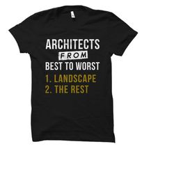 funny architect gift. landscape architect shirt. architecture shirt. architecture gift. architect student gift. architec