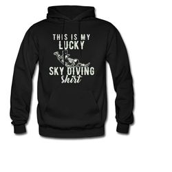 skydiving hoodie. parachuting pullover. parachuting hoodie. skydiving sweater. parachuting sweatshirt. parachuting cloth