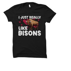 bison shirt. bison lover gift. bison gift. wildlife shirt. wildlife lover gift. nature shirt. nature lover gift. animal