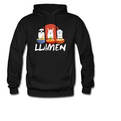 ramen hoodie. ramen gift. ramen sweatshirt. llama hoodie. llama gift. ramen lover. llama lover. foodie hoodie. foodie gi