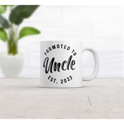 fathers day gift, funny uncle coffee mug with