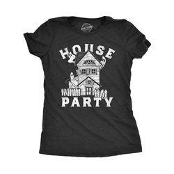 house party, ghost shirts, haunted houses shirt, halloween