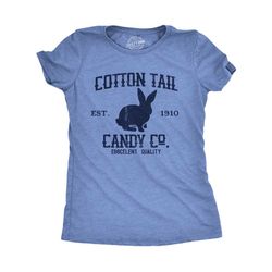 cotton tails candy co, chocolate bunnies shirt, funny