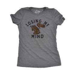 losing my mind, chocolate bunnies shirt, funny rabbit